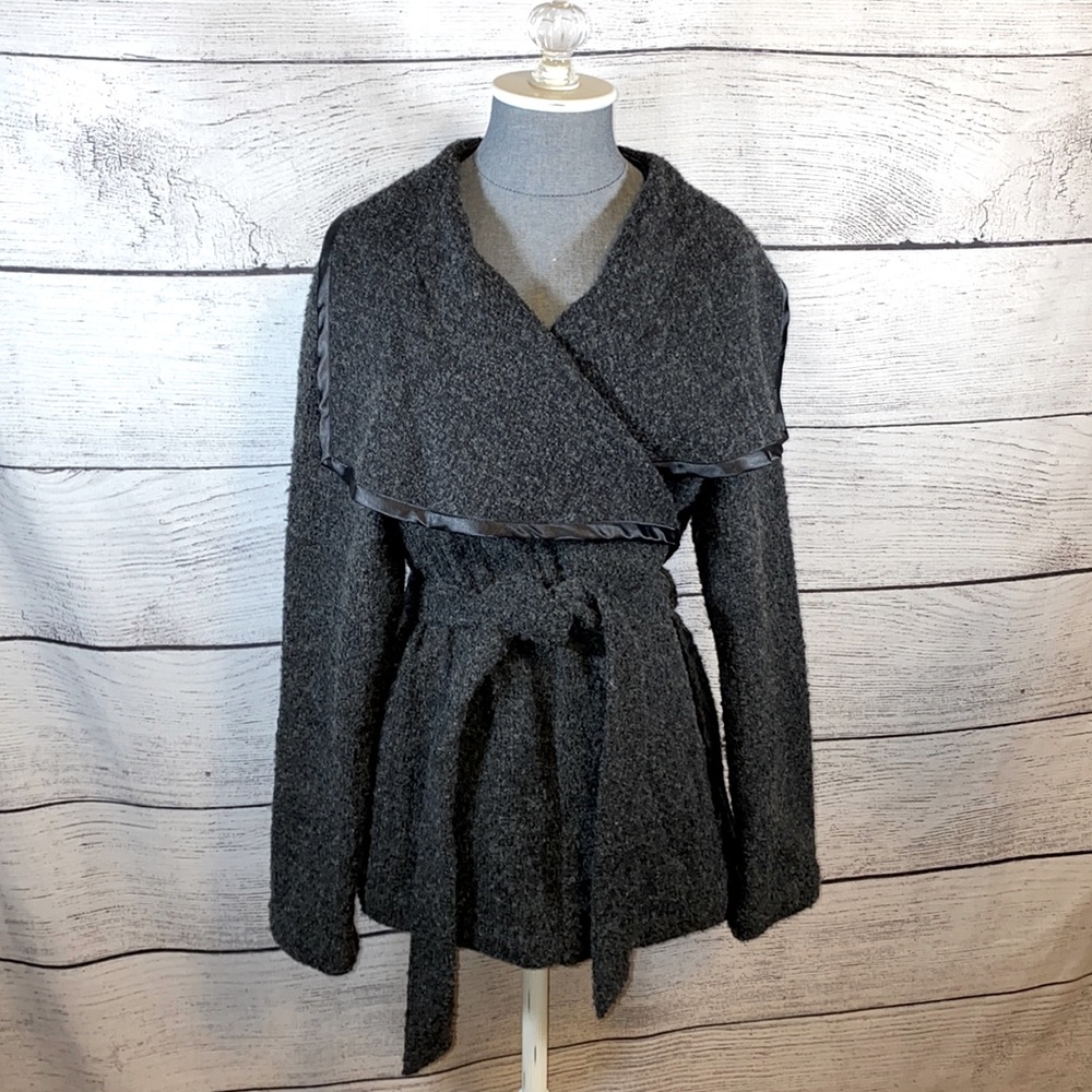 Gap Wrap Sweater Jacket